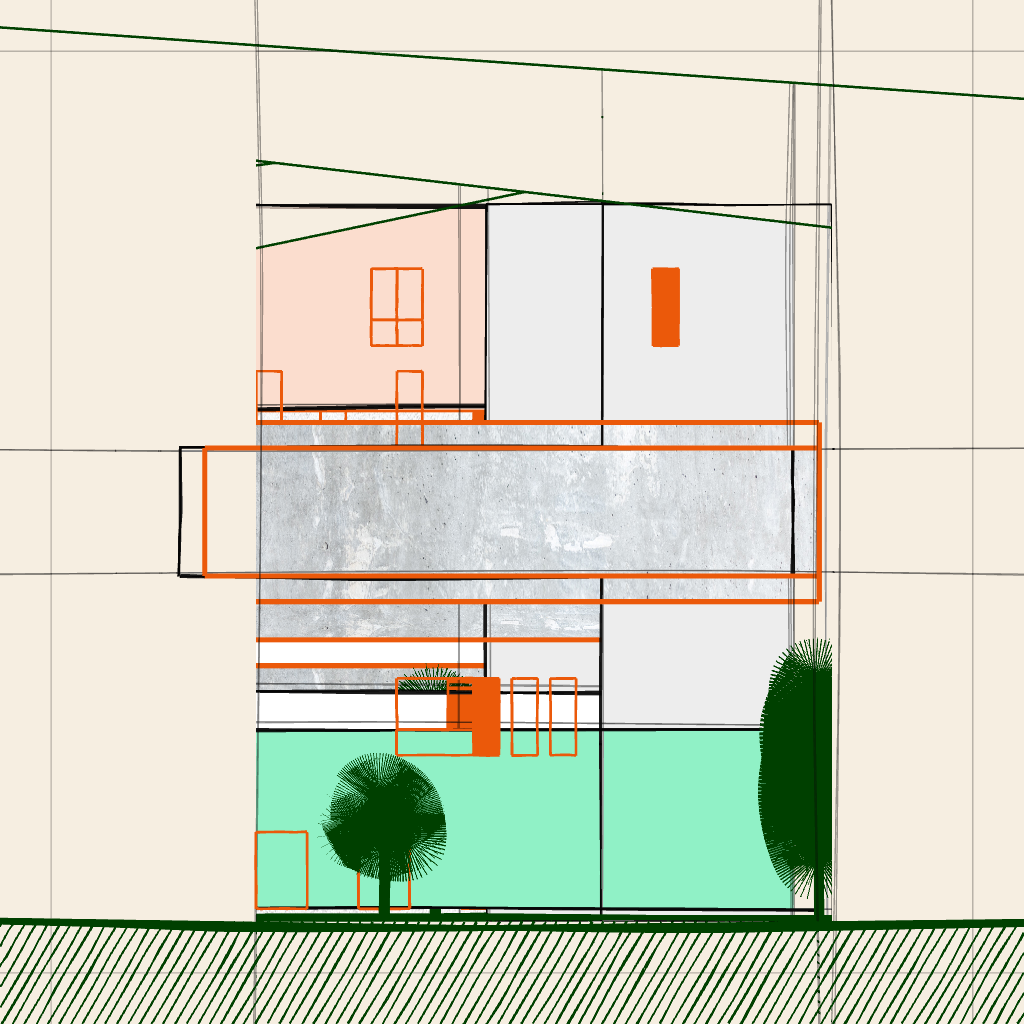 Endless Architectural Sketches #64