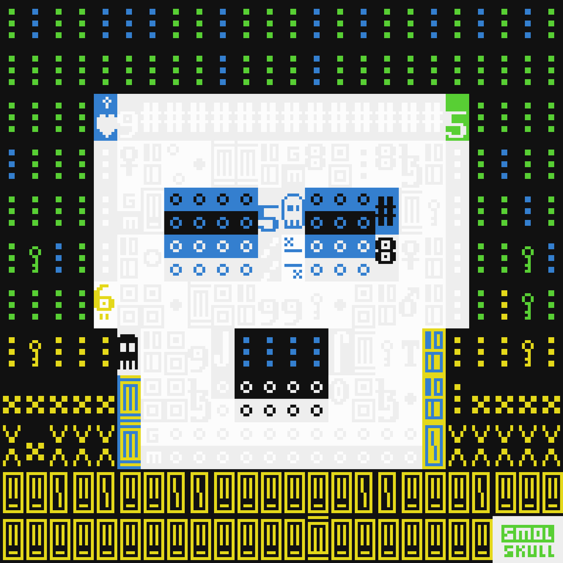 ASCII-SMOLSKULL #33