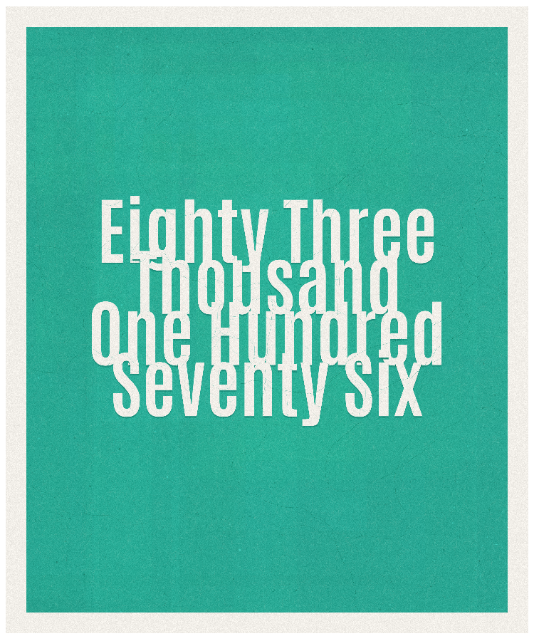Count #83176