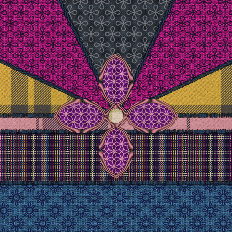 Patched with Tartan #27