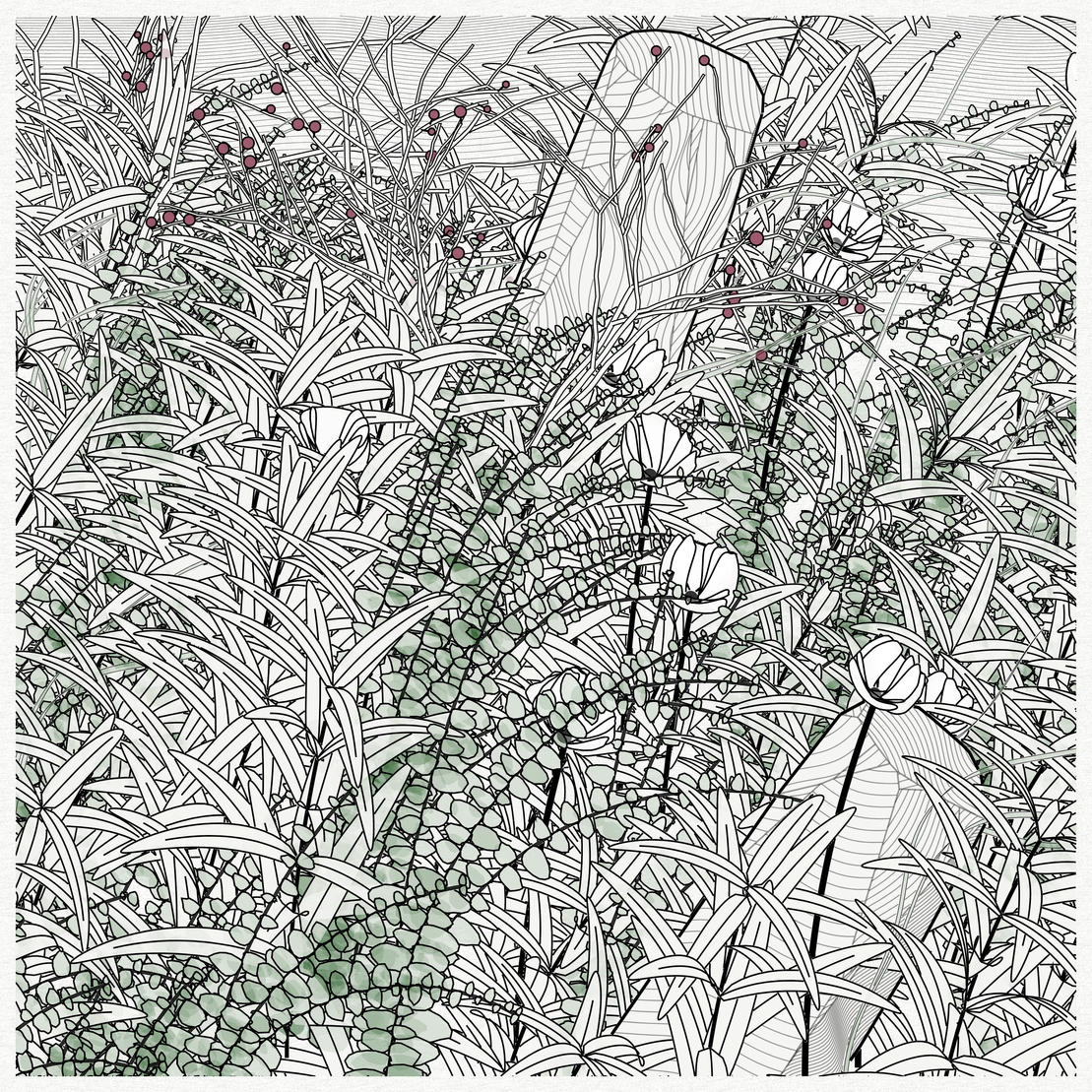 Garden, Monoliths #31