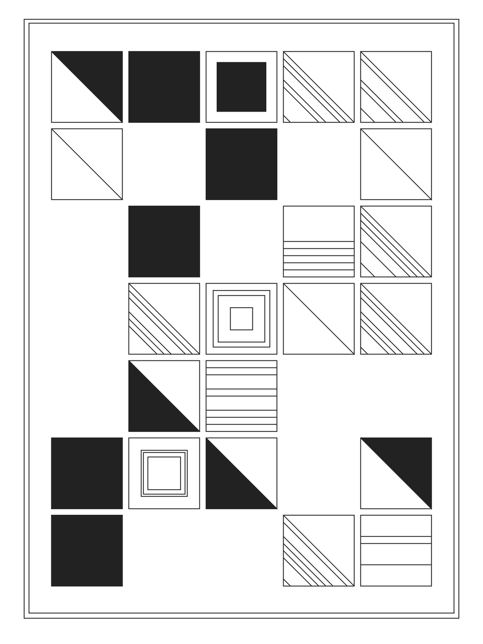 Polygons in Harmony #71