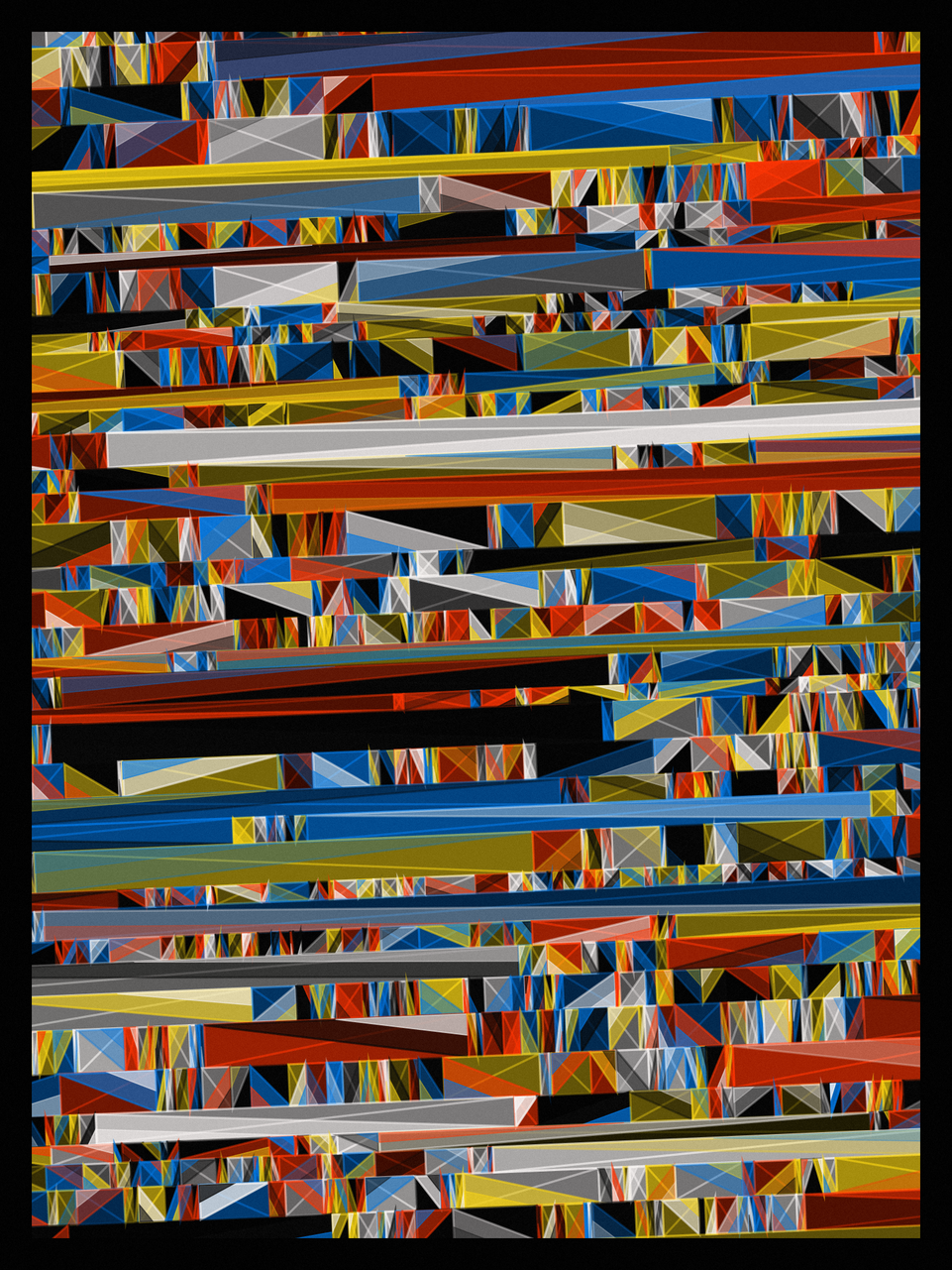 Fragmented Dreams #101