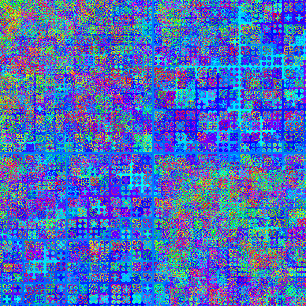 HSB FractalRecursionOverFractalRecursion #29