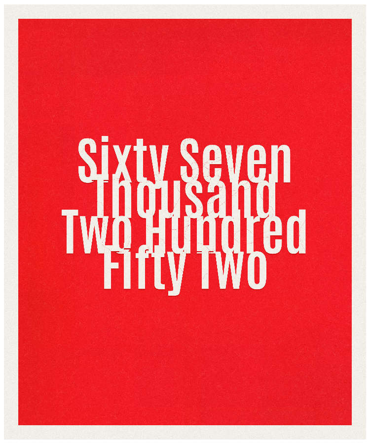 Count #67252