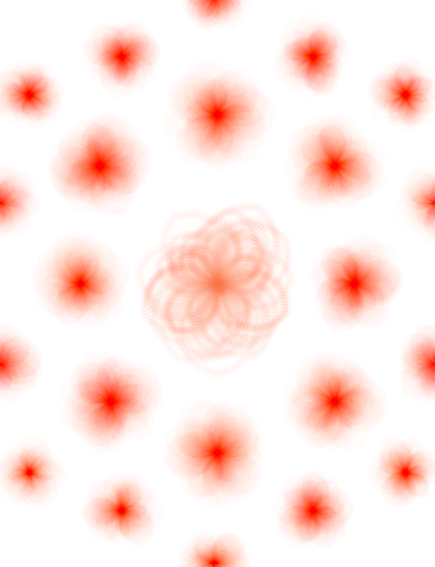 Fairy flower pattern #109