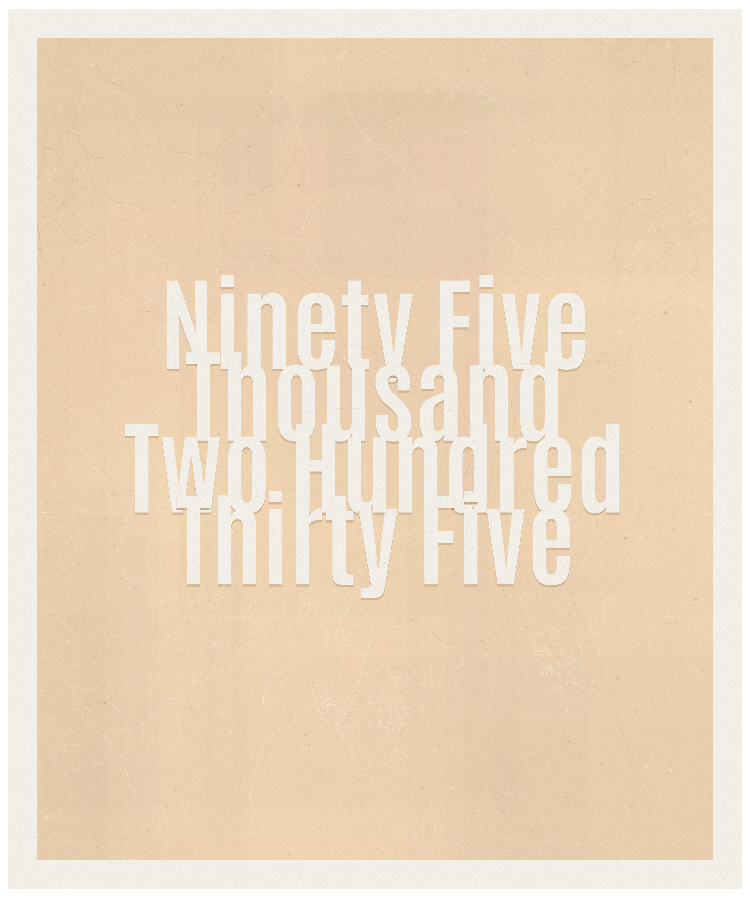 Count #95235