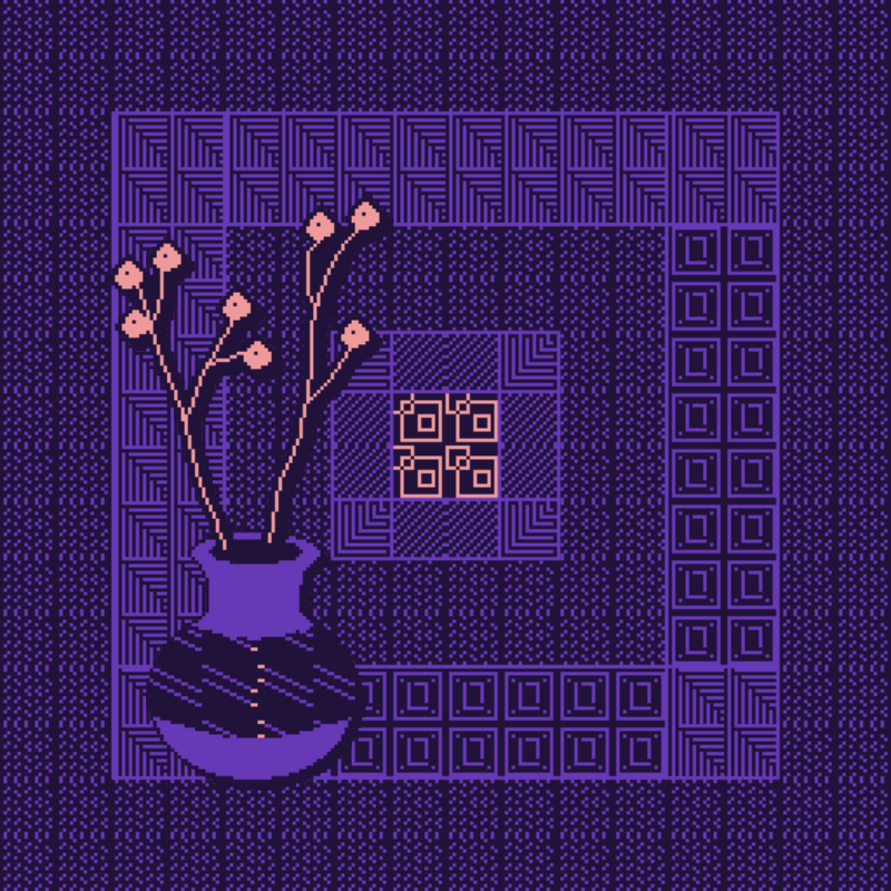 Purple Vases #18