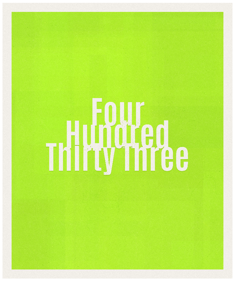 Count #433