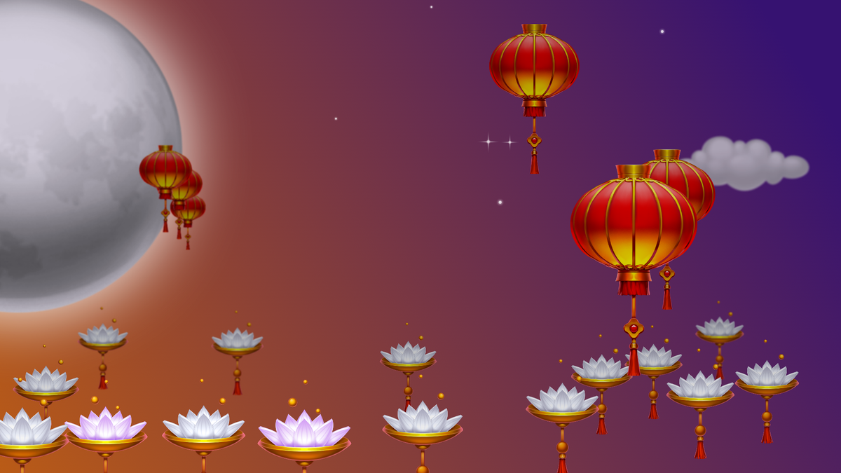 Mooncakes: Happy Mid Autumn Festival 2022 #3150