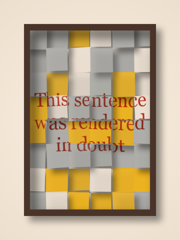 The Metaphor Machine #31882