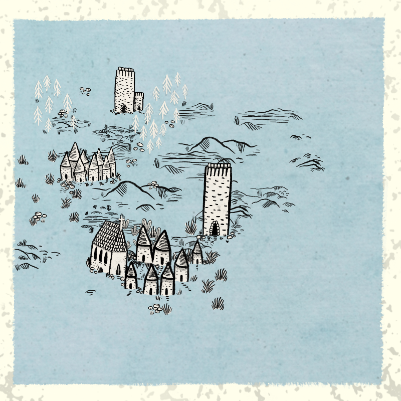 Medieval Village  #14