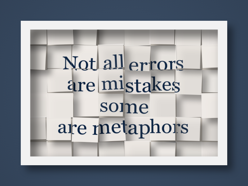 The Metaphor Machine #6987