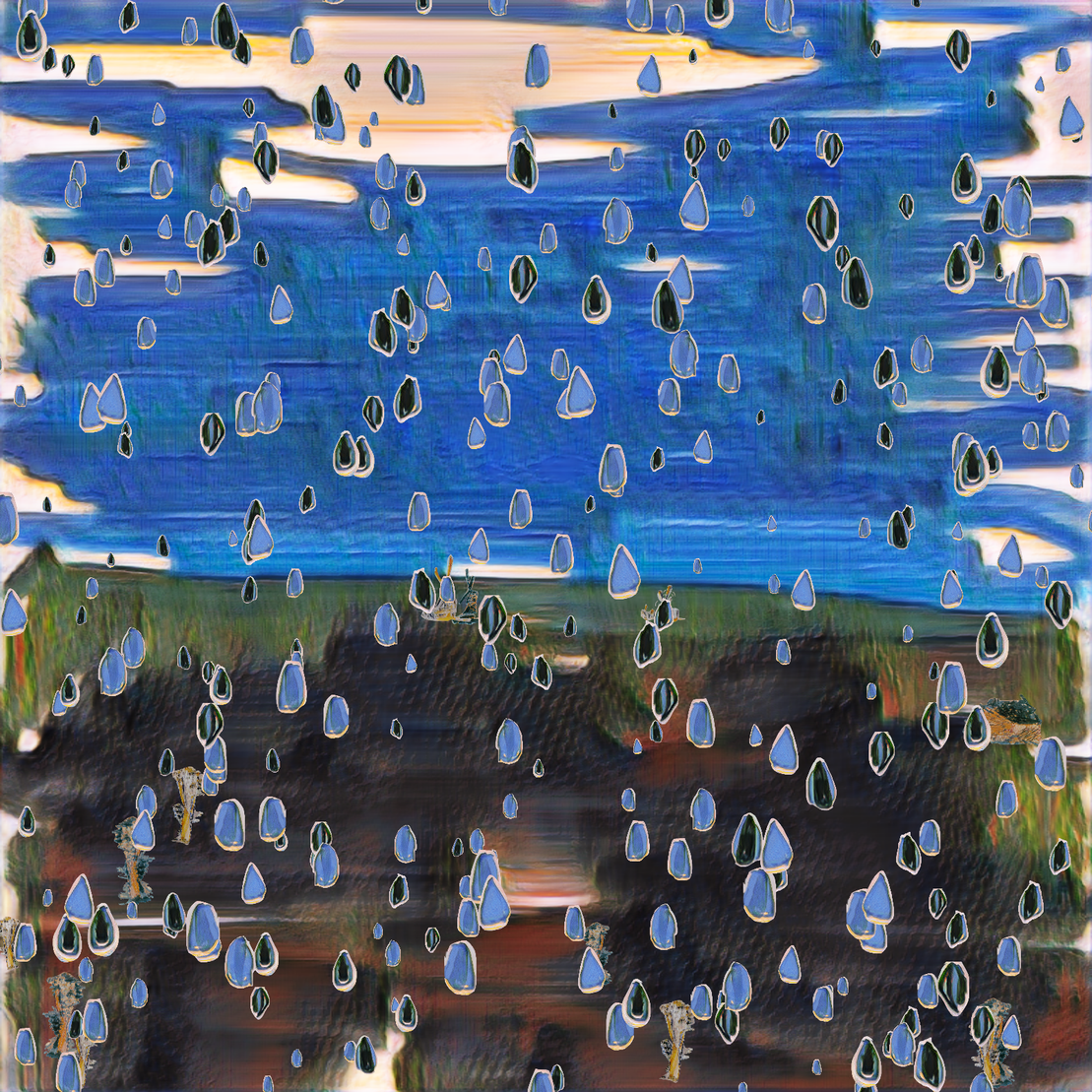 Painted Rain #24