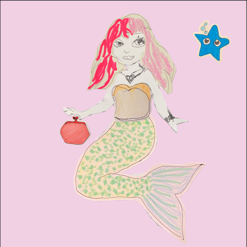 Crypto Mermaid  #13