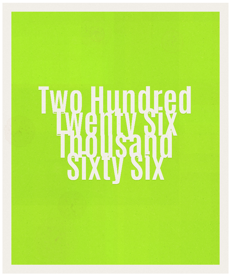 Count #226066