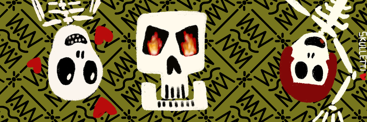 SKULLETTI TWITTER BANNER #249