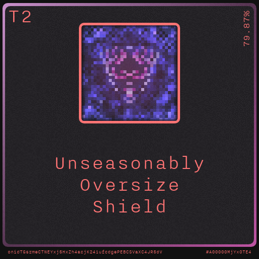 Gear for your quests - Shield #43