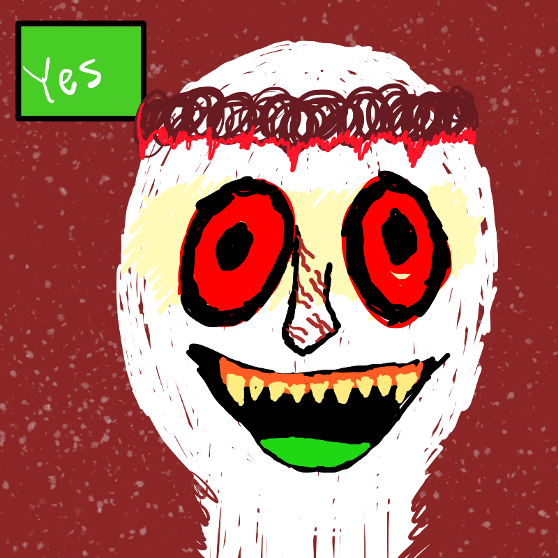 sCARY SNOWMAN #65