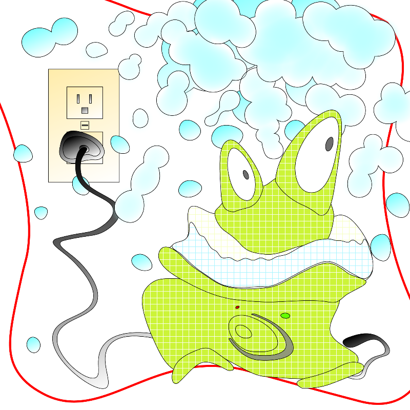 Frog Humidifier #4