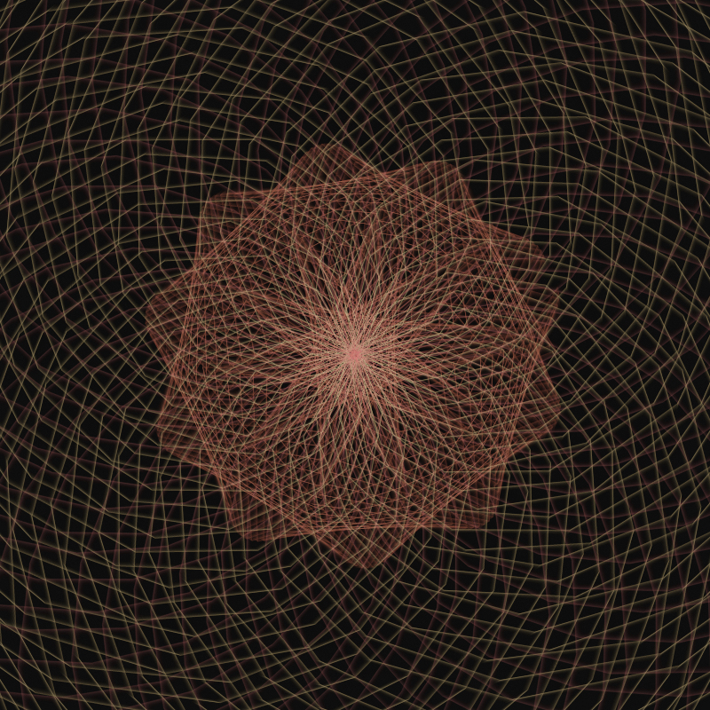 MathArt：FxHash #117