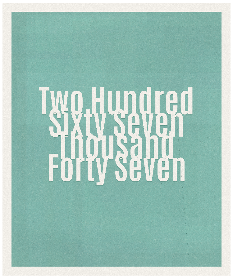 Count #267047