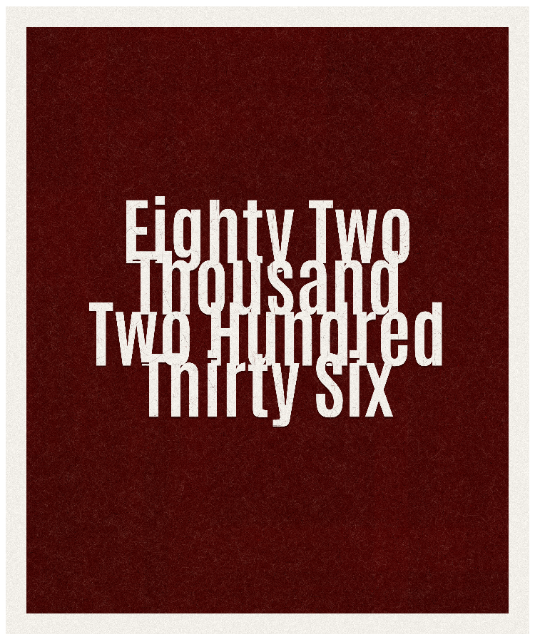 Count #82236