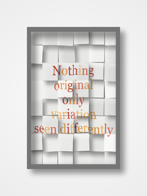 The Metaphor Machine #846