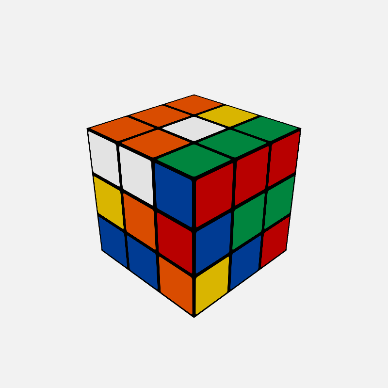 Rubik's Cube #224