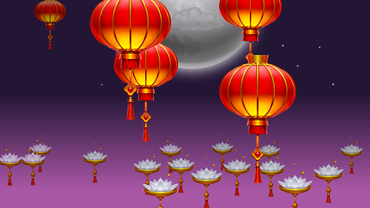 Mooncakes: Happy Mid Autumn Festival 2022 #1129