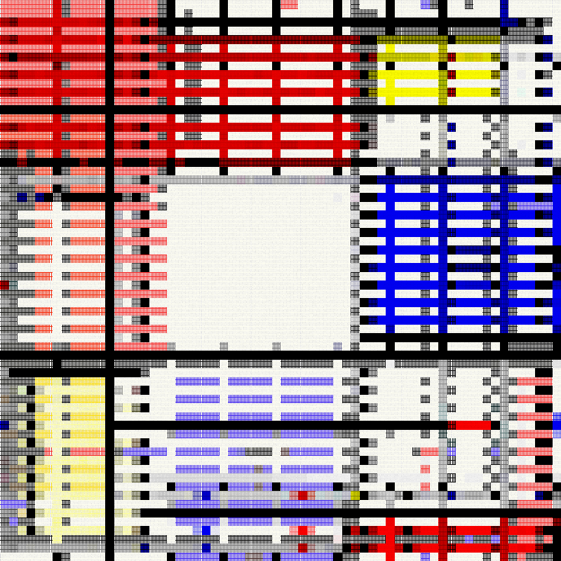 MONDRIAN FX #90