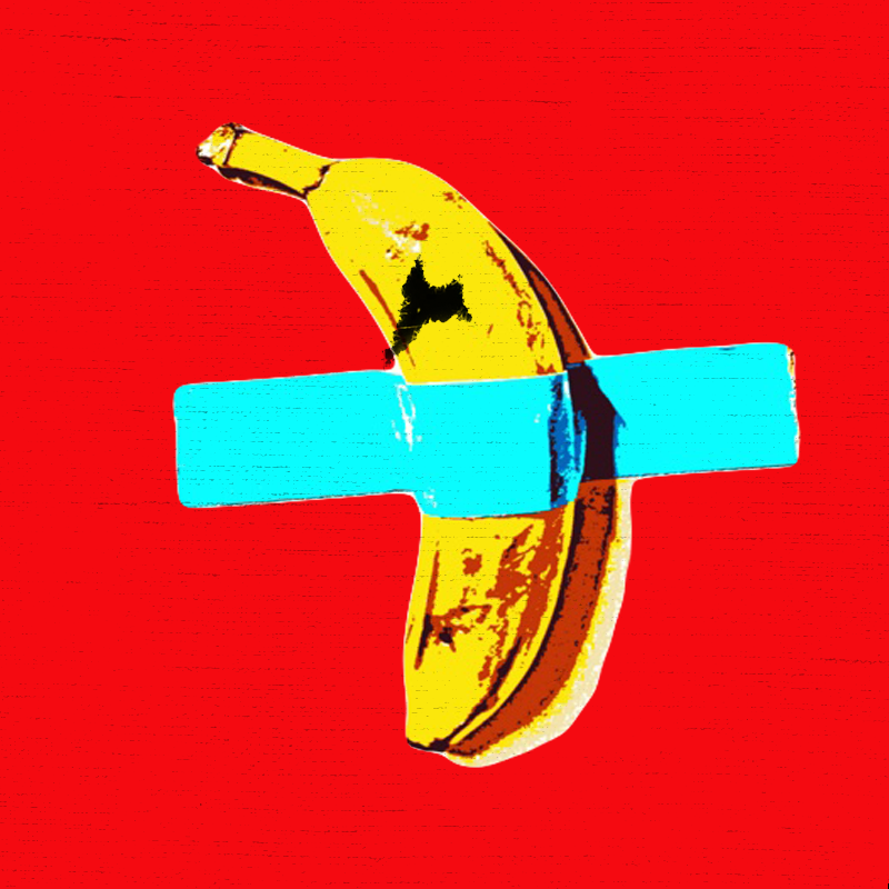 Shot Bananas - Warhol Tribute #21