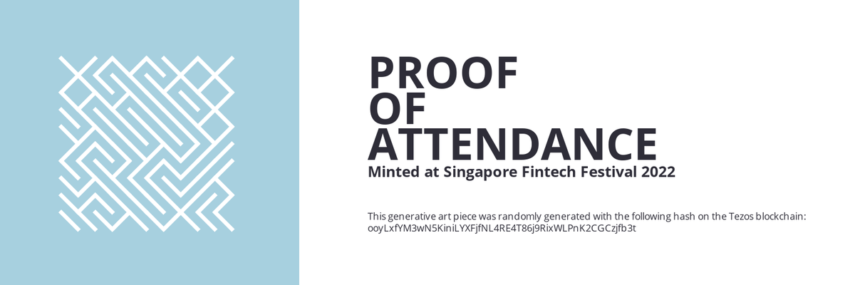 SFF2022 Proof of Attendance Token #42