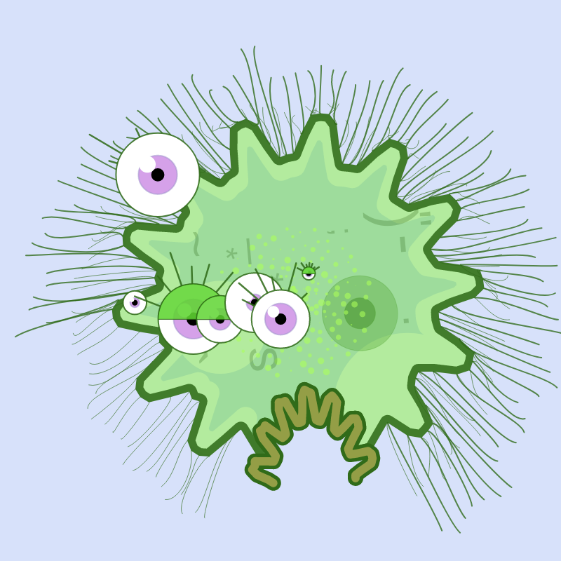 virus #4