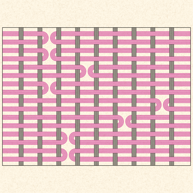 Weaving Diagram #9