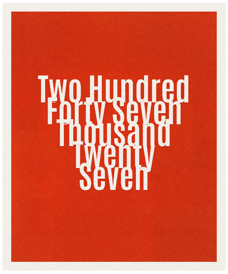 Count #247027