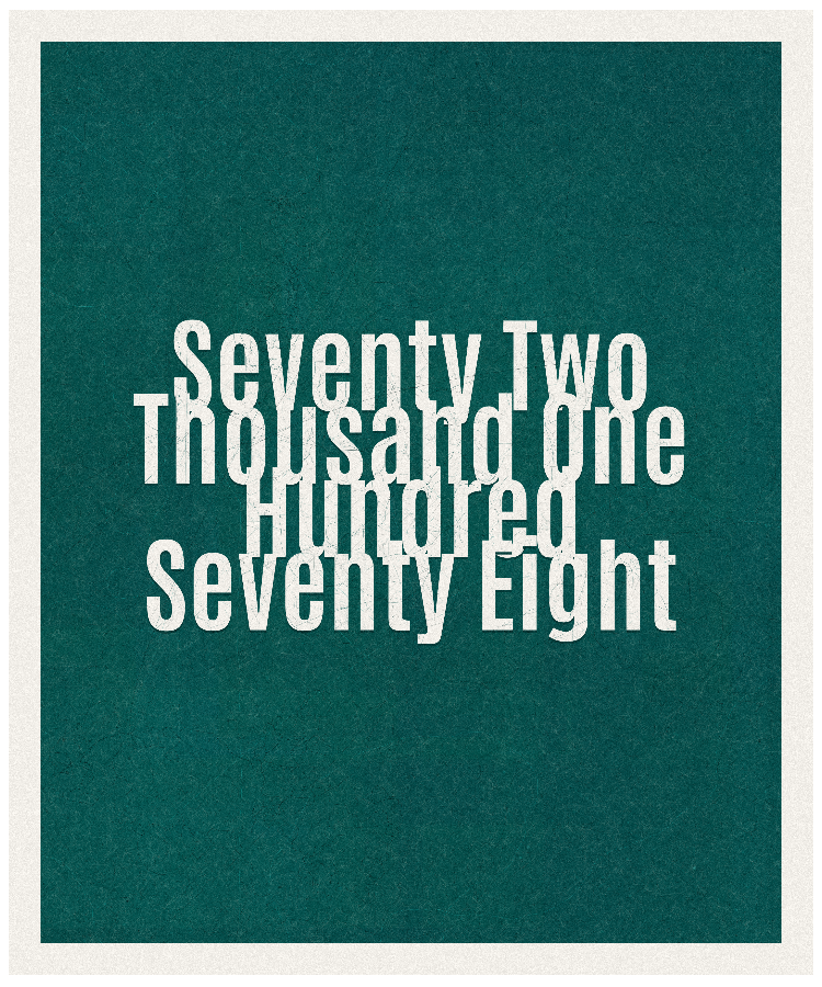 Count #72178
