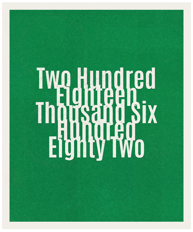 Count #218682