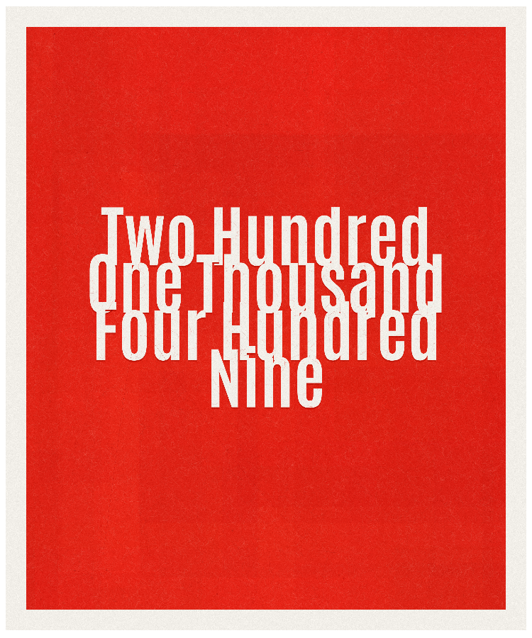 Count #201409