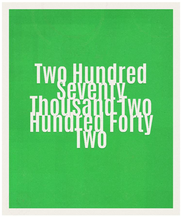 Count #270242