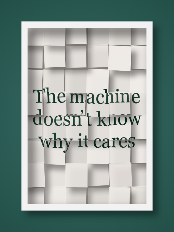 The Metaphor Machine #7563