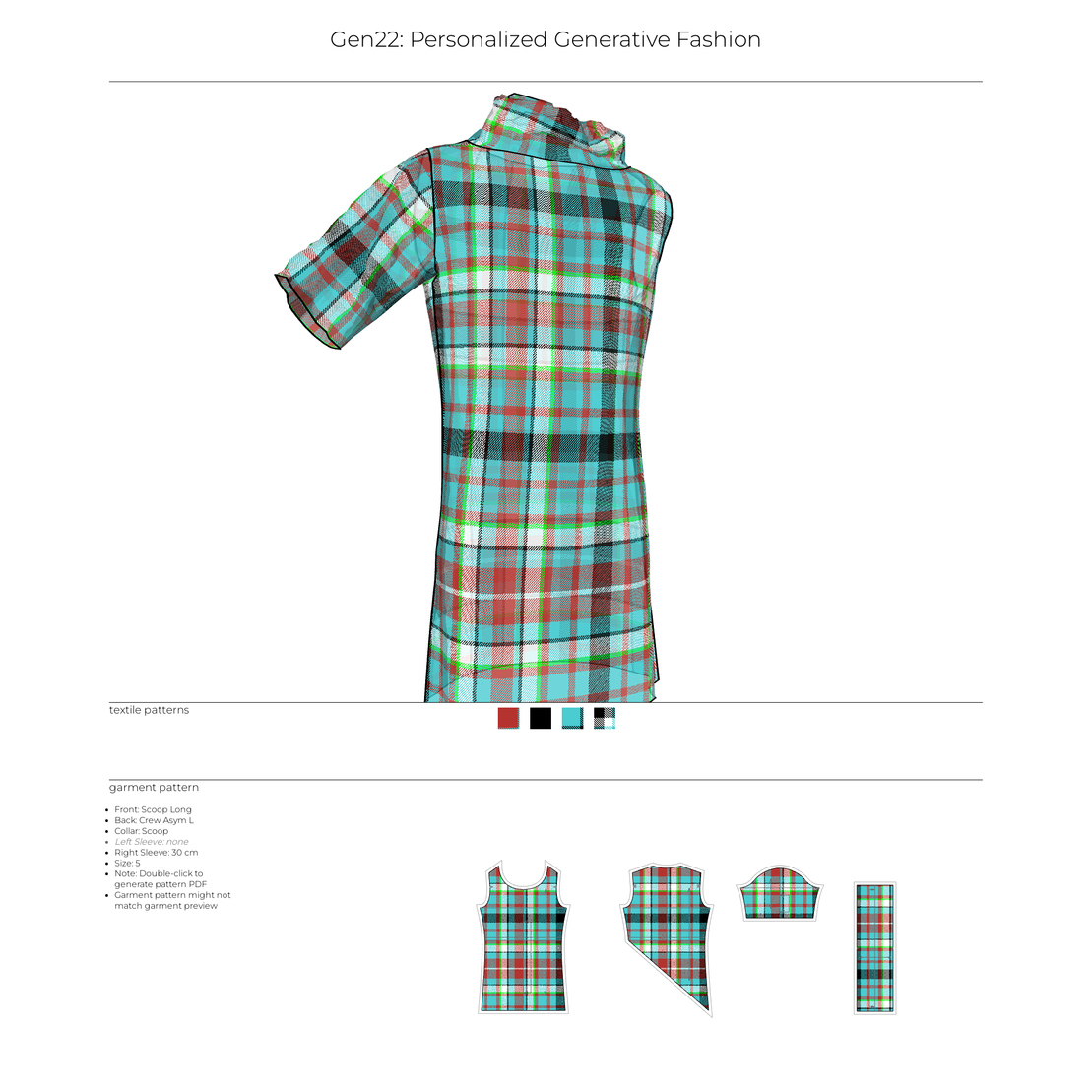 Gen22: Personalized Generative Fashion #3