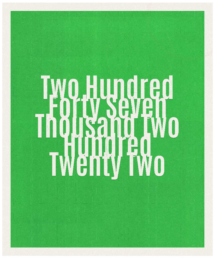 Count #247222