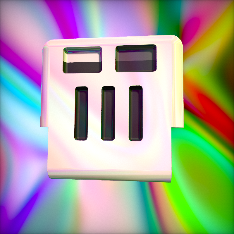 3D-SMOLSKULL #653