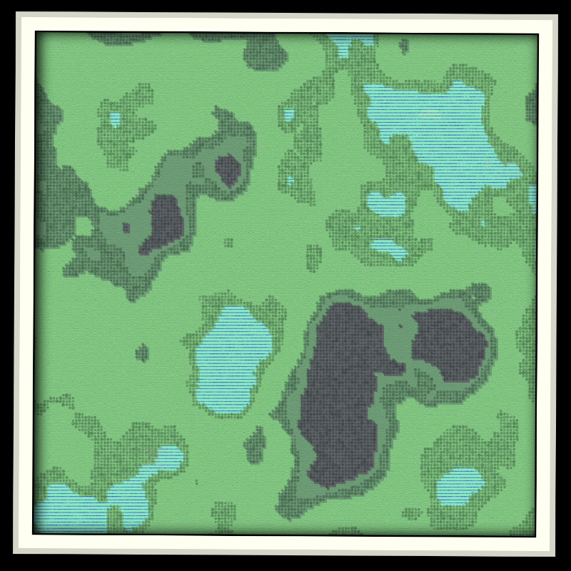 Further Explorations in Cartography #1