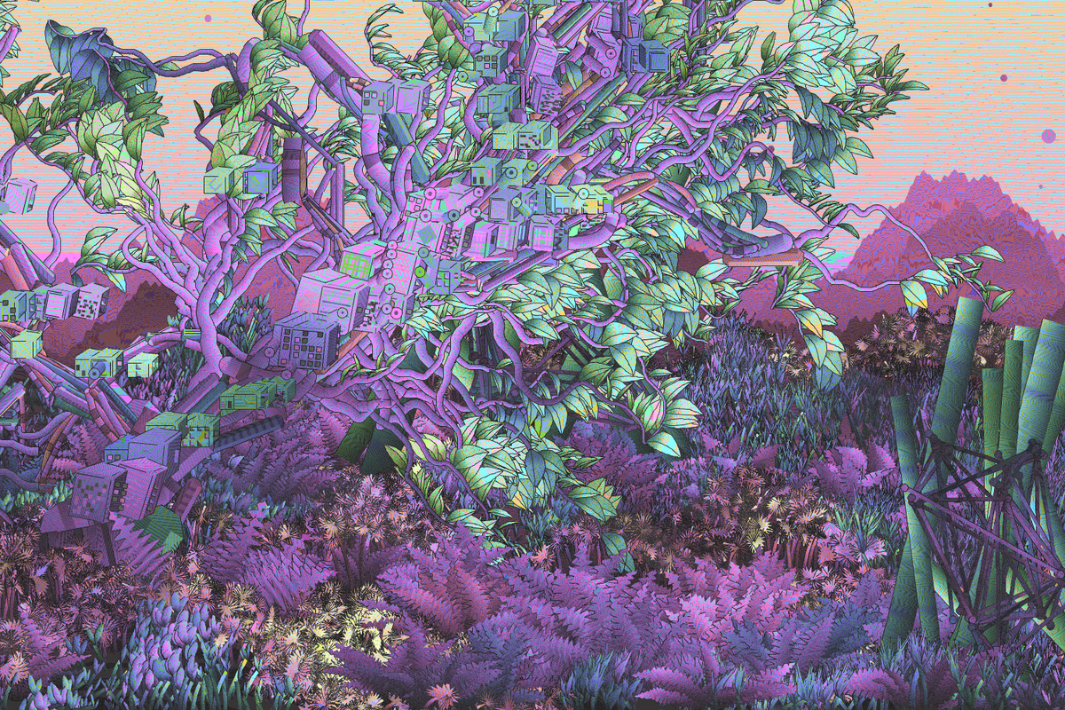 The Spectrum Of Nature #250