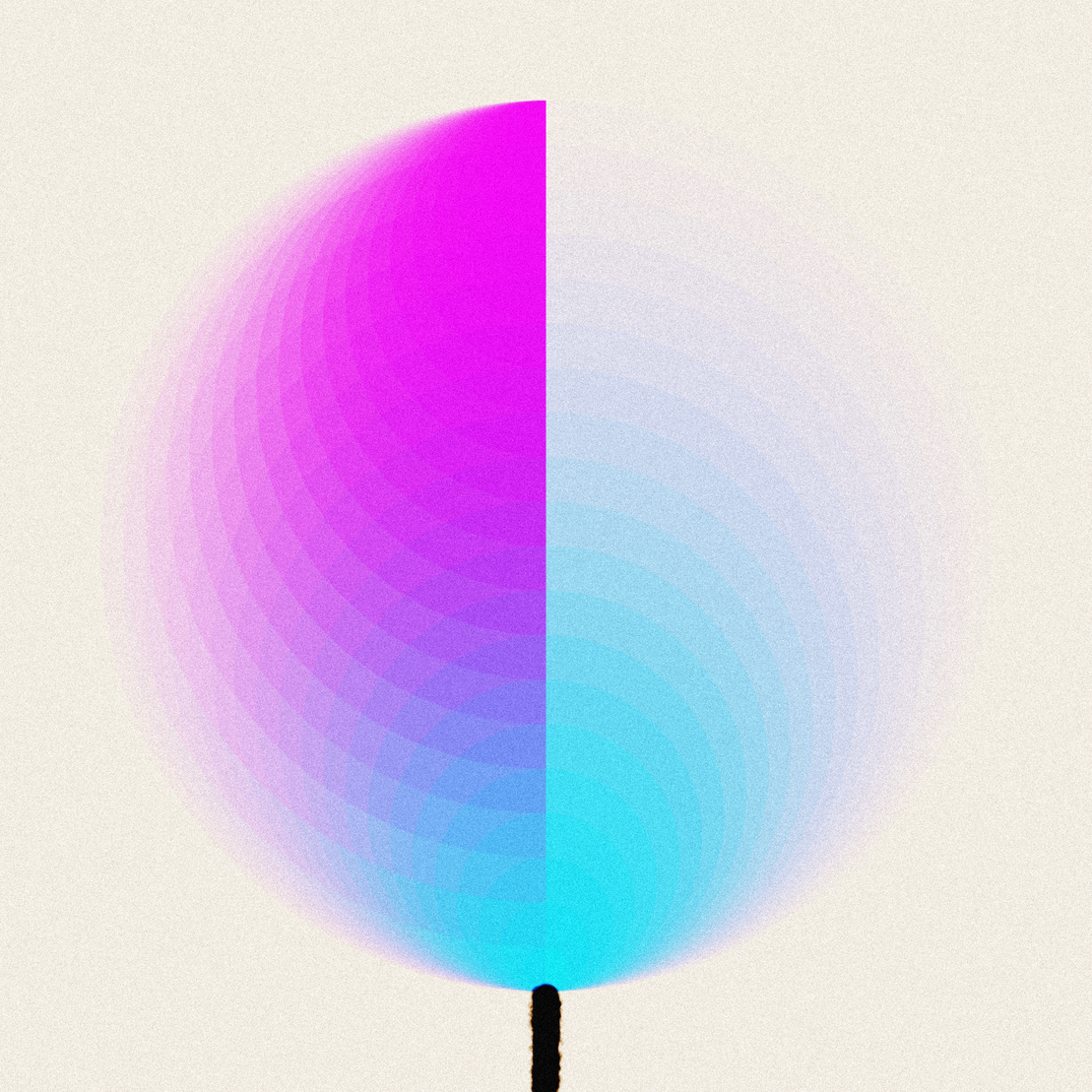 Fx(hash) Generative Birthday Candle #145