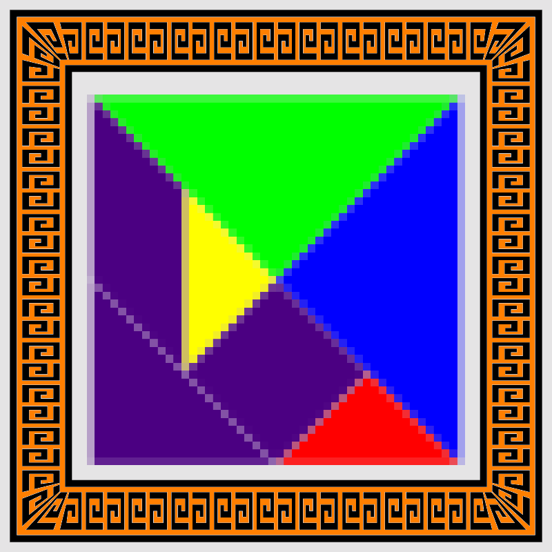 Tangram 00: The Square #2