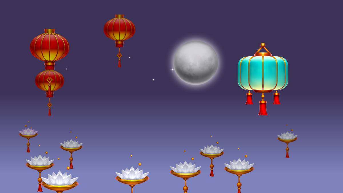 Mooncakes: Happy Mid Autumn Festival 2022 #3610