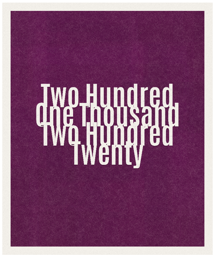 Count #201220